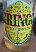 Gringo Alkoholfri Lime og Ingefær, 0,33 l
