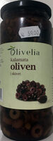 Kalamata Oliven - skivet