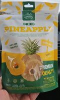 Dried pineapple