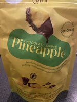 Chocolate Dipped Pineapple