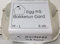 Gårsegg fra Fana