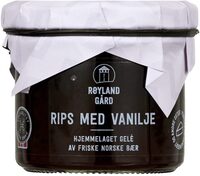 Ripsgele m/Vanilje 125g Røyland