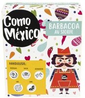 Como Mexico Barbacoa Taco Kjøtt 300 g
