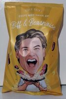 Henrik Viken's Chips med smak av Biff & Bearnaise