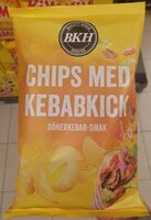 Chips med kebabkick