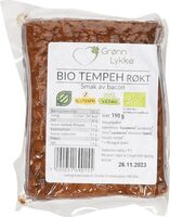 Bio Tempeh Røkt 190g Grønn Lykke
