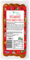 Veganske Pølsiner med chilli