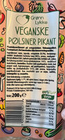 Pølsiner Pikant