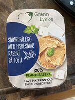 Smørepålegg med fiskesmak