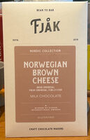 Norwegian brown cheese milk chocolate