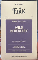 Wild Blueberry milk chocolate