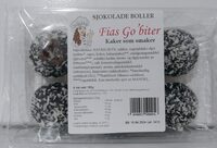 Fias Go'biter Sjokolade boller