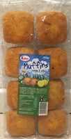 Muffins Sitron 8 stk