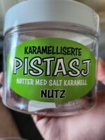 Karamelliserte pistasj