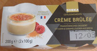Crème Brûlée