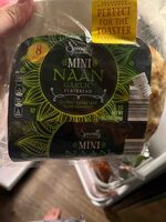 Mini Naan Garlic Flatbread