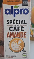 Alpro spécial café amande
