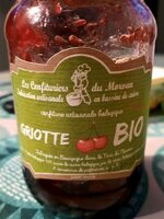 Confiture griotte bio