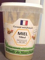 Miel de tilleul