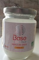 Huile de coco vanille