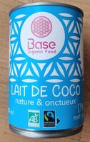 Lait de coco