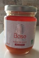 Huile de coco Ail&Chili