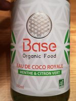 Eau de coco royale