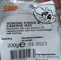 Honing Pinda & Cashew Mix