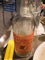 Jus de pomme bio