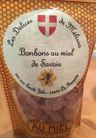 Bonbons au miel de savoie