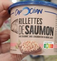 Rillette saumon