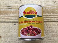 Kaito Feijao Carioca Brown Beans - cooked 850g