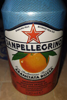Sanpellegrino aranciata rossa