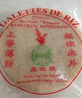 Galettes de riz
