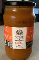 Soupe poissons & pimeny d’espelette