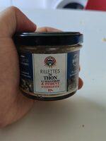 Rillettes de thon au piment d'Espelette