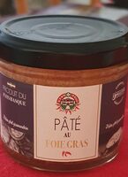 Pâté au foie gras