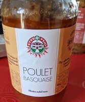 Poulet basquaise & piment d'Espelette