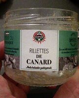 Rillettes de canard