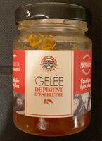 Gelée de piment d’espelette