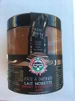 Pâte a Tartiner lait Noisette piment D'Espelette
