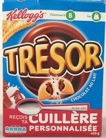 Trésor chocolat au lait
