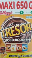Trésor Choco Roulette - Maxi 650g