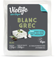 Bloc Blanc grec - Violife - 200g