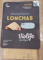 Champiñones lonchas