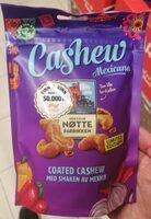 Cashew Mexicana Coated Cashew med smak av Mexico