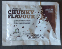 Chunky Flavour Schokolade Kokosnuss