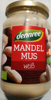 Mandelmus weiß