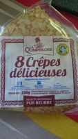 8 crêpes délicieuses