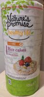 Rice cakes - unsalted